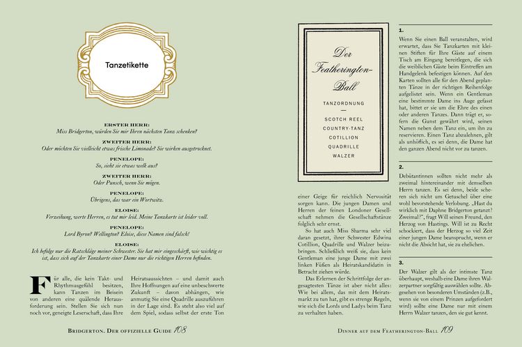 Produktbild: Bridgerton. Der offizielle Genuss-Guide: Stilvoll Gastgeben wie in der britischen High Society