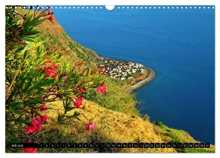 Produktbild: Madeira Magische Vulkaninsel (Wandkalender 2026 DIN A3 quer), CALVENDO Monatskalender