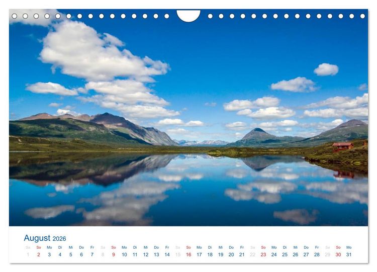 Produktbild: Der Alaska Kalender (Wandkalender 2026 DIN A4 quer), CALVENDO Monatskalender