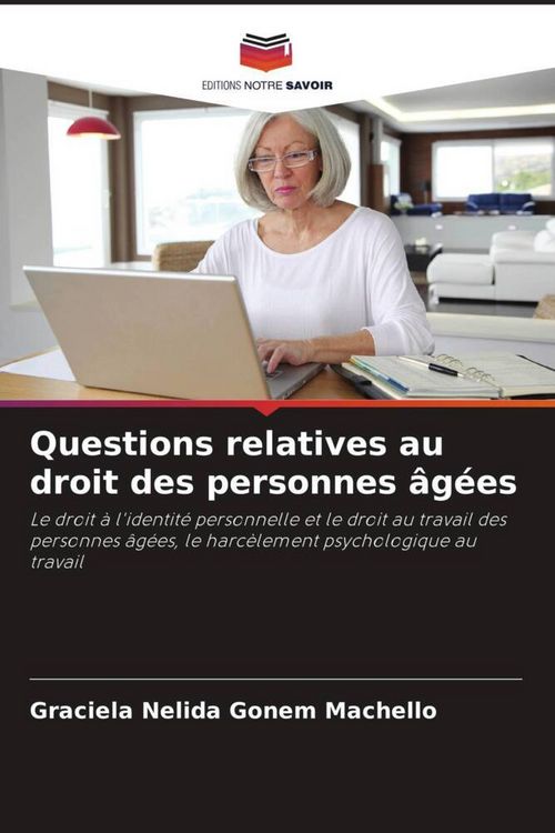 Produktbild: Questions relatives au droit des personnes &acirc;g&eacute;es