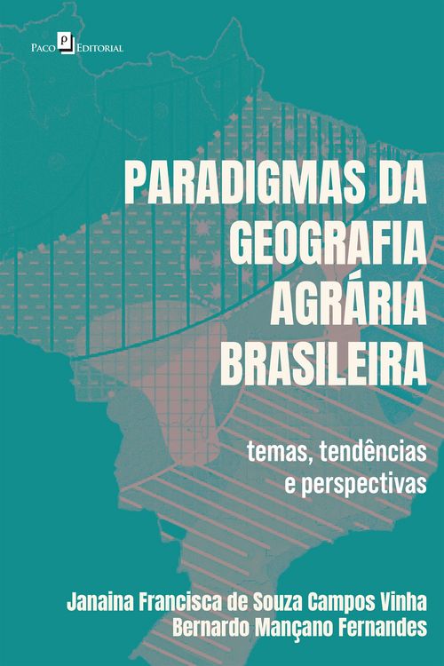 Produktbild: Paradigmas da geografia agr&aacute;ria brasileira