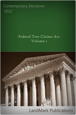 Produktbild: Federal Tort Claims Act: Volume 1: Volume 1