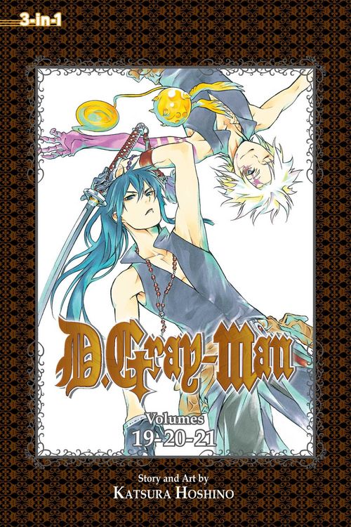 Produktbild: D.Gray-man (3-in-1 Edition), Vol. 7