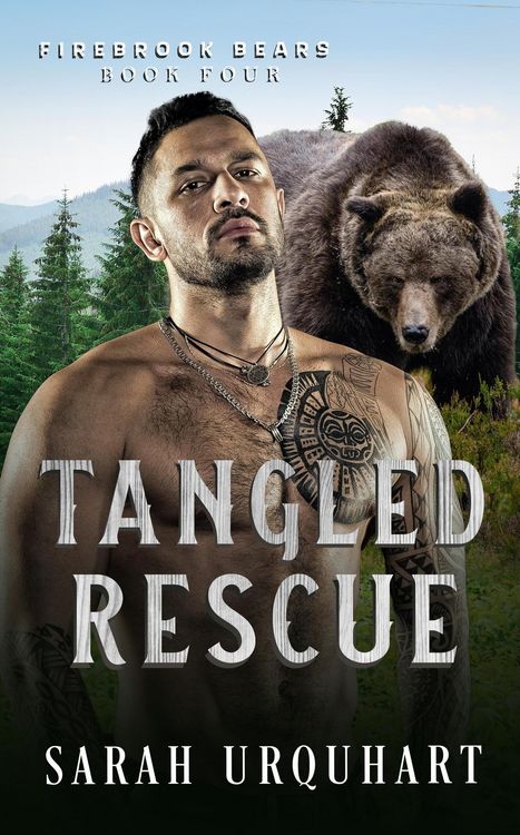 Produktbild: Tangled Rescue (Firebrook Bears, #4)