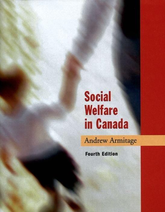 Produktbild: Social Welfare in Canada