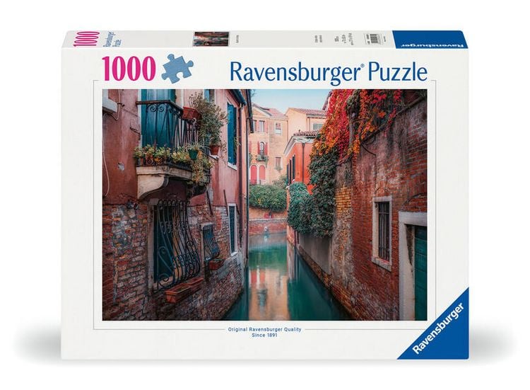 Produktbild: Erwachsenenpuzzle 1000 Teile - Herbst in Venedig