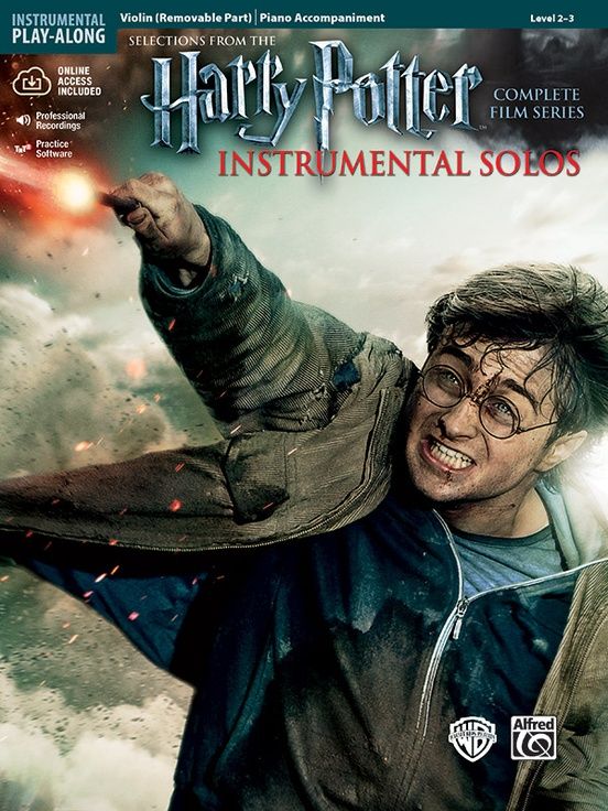 Produktbild: Harry Potter Instrumental Solos for Strings - Violin