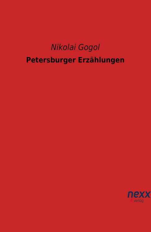 Produktbild: Petersburger Erz&auml;hlungen