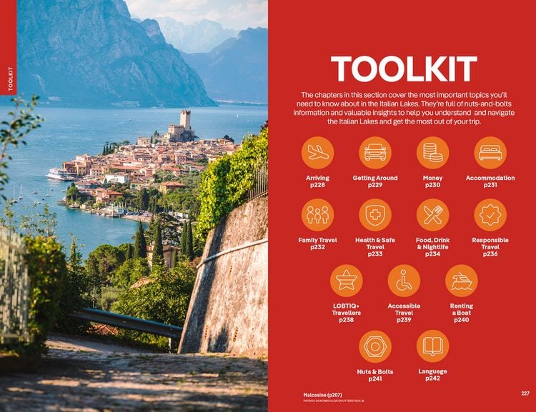 Produktbild: Lonely Planet The Italian Lakes