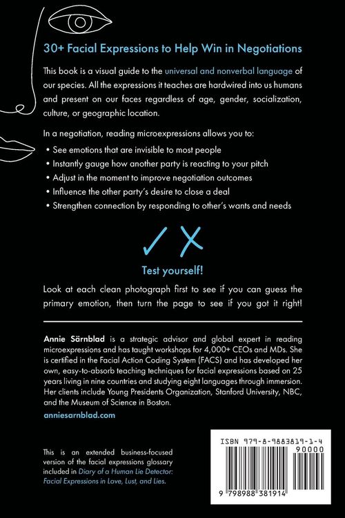 Produktbild: The Facial Expressions Glossary