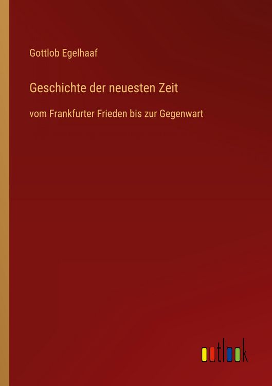 Produktbild: Geschichte der neuesten Zeit