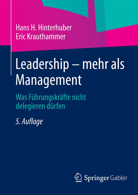 Produktbild: Leadership &mdash; mehr als Management