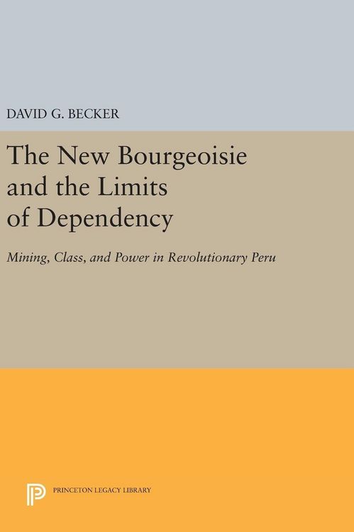 Produktbild: The New Bourgeoisie and the Limits of Dependency