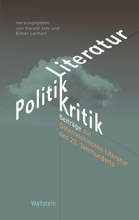 Produktbild: Literatur - Politik - Kritik