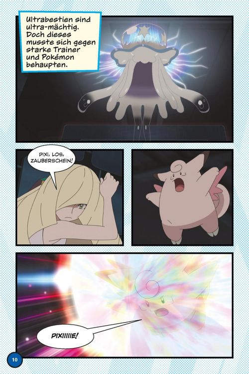 Produktbild: Pok&eacute;mon: Mein Comic-Abenteuer 2: Der Kampf mit der Ultrabestie