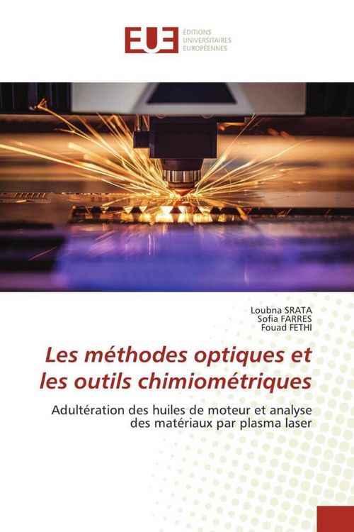 Produktbild: Les m&eacute;thodes optiques et les outils chimiom&eacute;triques