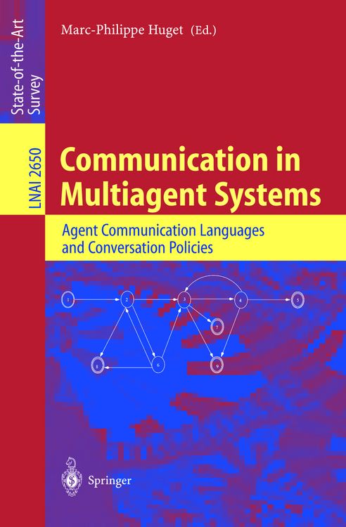 Produktbild: Communication in Multiagent Systems