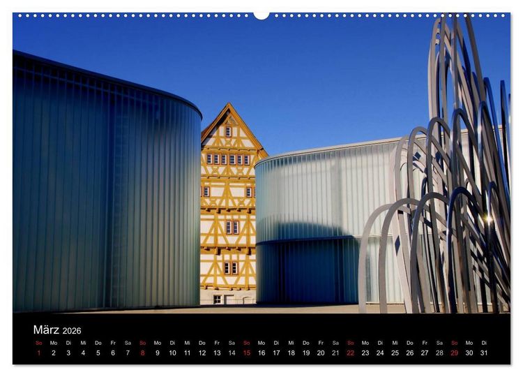 Produktbild: Baden-W&uuml;rttemberg Impressionen (Wandkalender 2026 DIN A2 quer), CALVENDO Monatskalender
