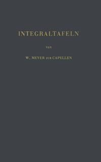 Produktbild: Integraltafeln