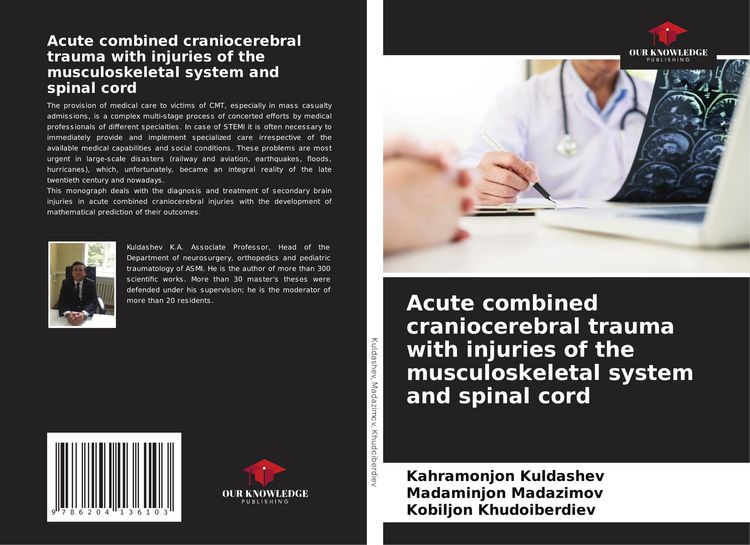 Produktbild: Acute combined craniocerebral trauma with injuries of the musculoskeletal system and spinal cord