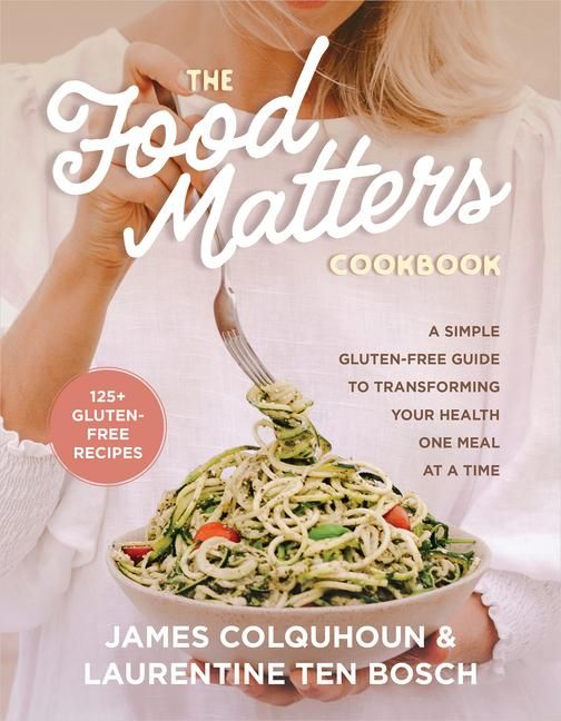 Produktbild: The Food Matters Cookbook