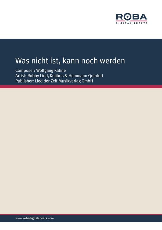 Produktbild: Was nicht ist, kann noch werden