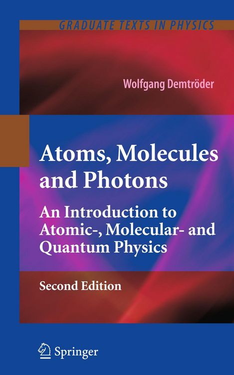 Produktbild: Atoms, Molecules and Photons