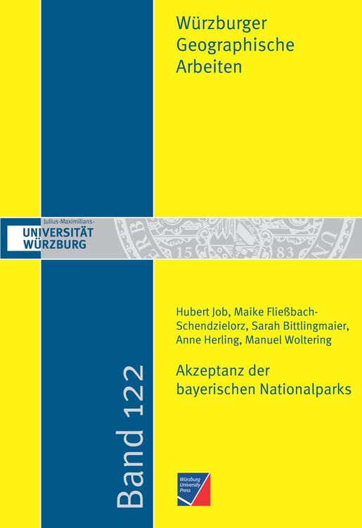 Produktbild: Akzeptanz der bayerischen Nationalparks