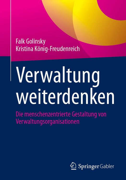 Produktbild: Verwaltung weiterdenken