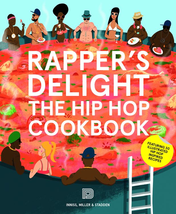 Produktbild: Rapper&rsquo;s Delight: The Hip Hop Cookbook