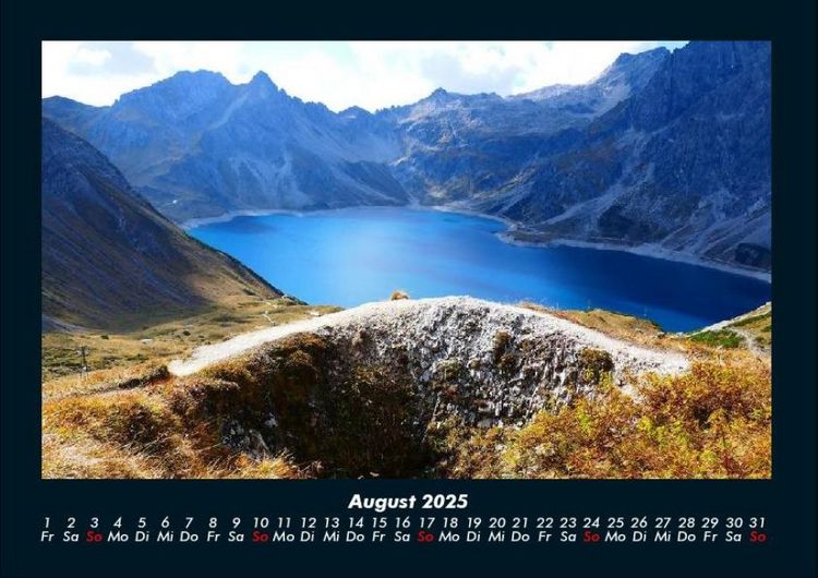 Produktbild: Naturlandschaften 2025 Fotokalender DIN A4
