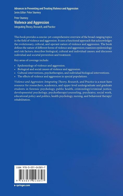 Produktbild: Violence and Aggression