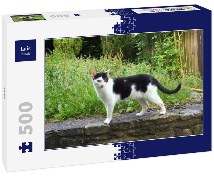 Produktbild: Lais Puzzle Katze 500 Teile