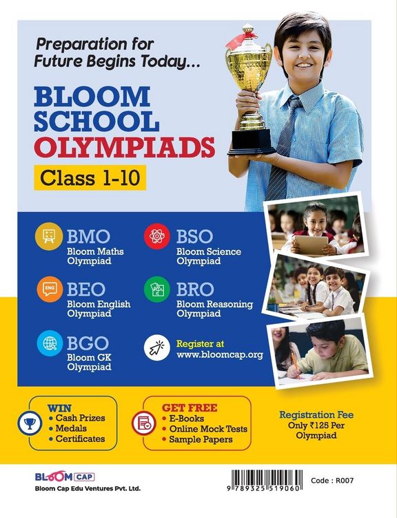 Produktbild: Bloom CAP Reasoning Olympiad Class 7