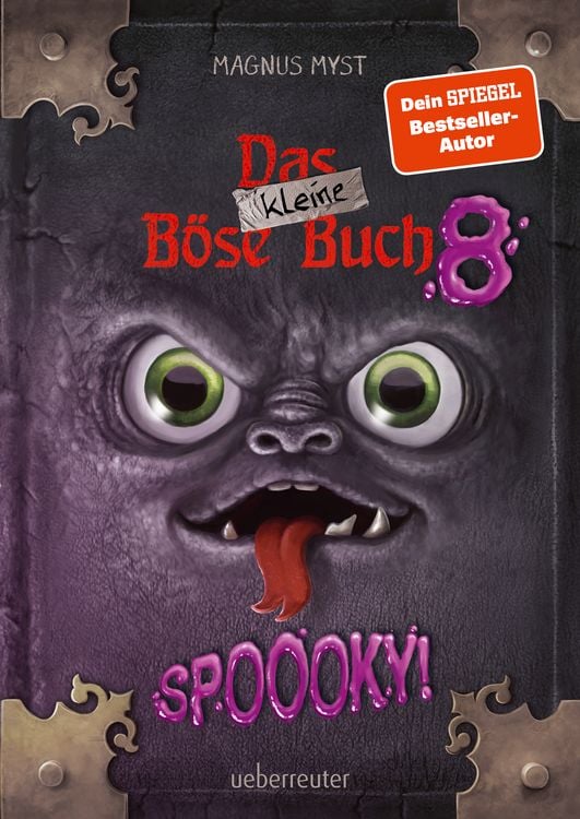 Bild vom Artikel Das kleine Böse Buch 8: Interaktiver Lesespaß ab 8 Jahren vom Spiegel-Bestseller-Autor (Das kleine Böse Buch, Bd. 8) vom Autor Magnus Myst