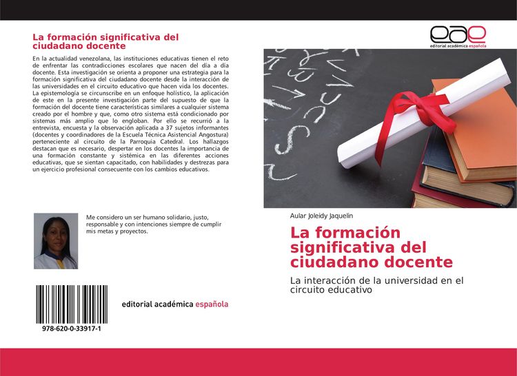 Produktbild: La formaci&oacute;n significativa del ciudadano docente