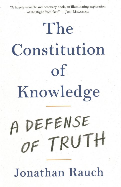Produktbild: Constitution of Knowledge