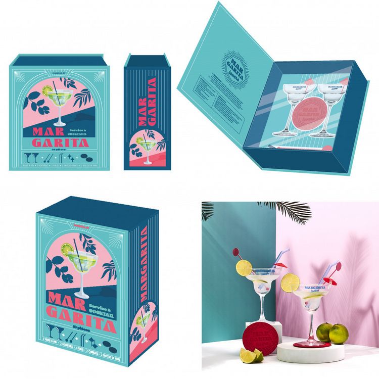 Produktbild: 10-teiliges Margarita-Cocktail-Set