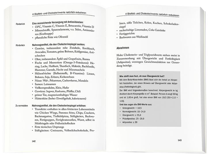Cholesterin senken mit OPC