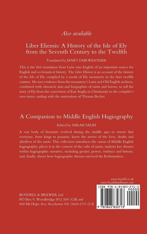 Produktbild: Thomas Becket and His Biographers