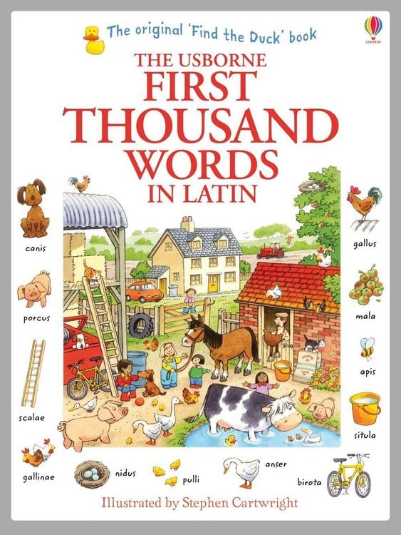 Produktbild: First Thousand Words in Latin