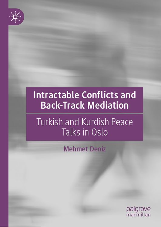 Produktbild: Intractable Conflicts and Back-Track Mediation