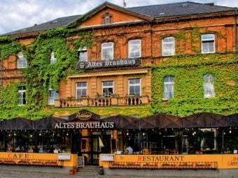 Produktbild: CALVENDO Puzzle Altes Brauhaus in Bernkastel Kues | 1000 Teile Lege-Gr&ouml;&szlig;e 64x48cm Foto-Puzzle f&uuml;r gl&uuml;ckliche Stunden