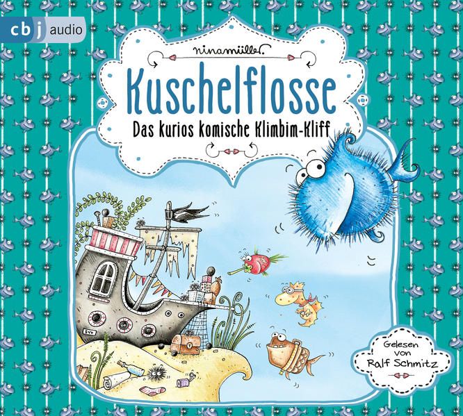 Produktbild: Kuschelflosse &ndash; Das kurios komische Klimbim-Kliff