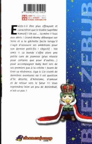 Produktbild: Beelzebub. Tome 28