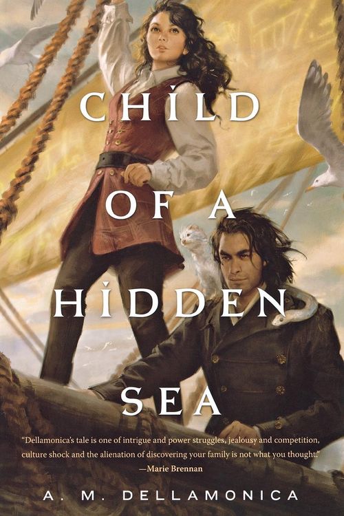 Bild vom Artikel Child of a Hidden Sea vom Autor A. M. Dellamonica