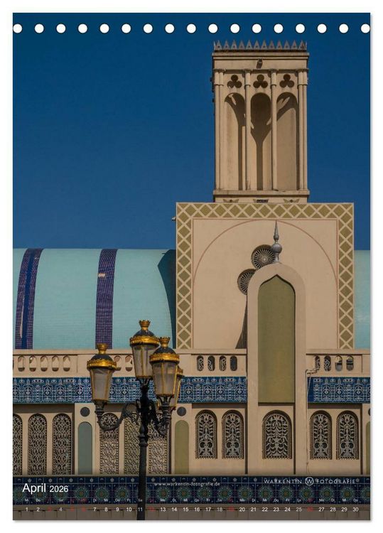 Produktbild: Grenzenloses Dubai (Tischkalender 2026 DIN A5 hoch), CALVENDO Monatskalender