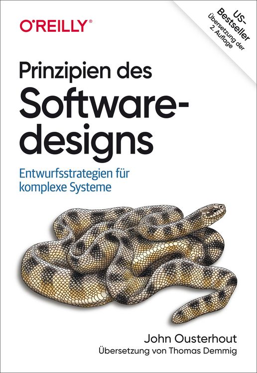 Produktbild: Prinzipien des Softwaredesigns