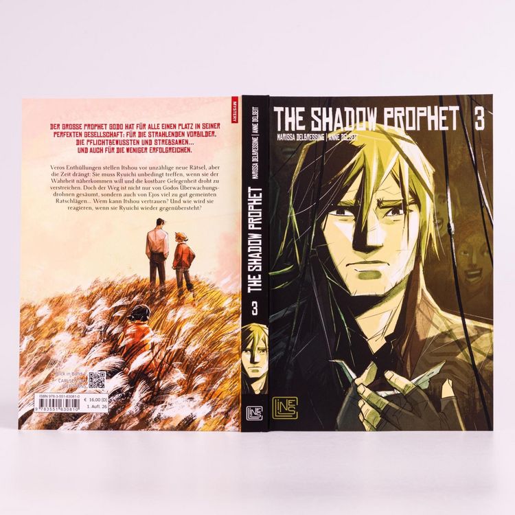 Produktbild: The Shadow Prophet 3