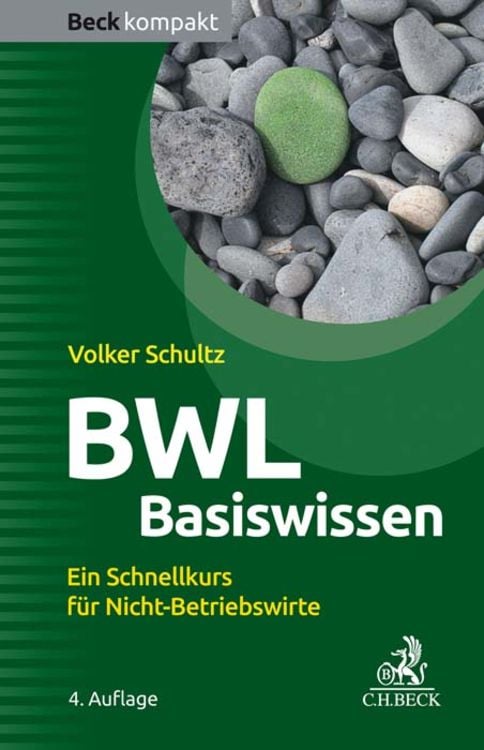 Produktbild: BWL Basiswissen